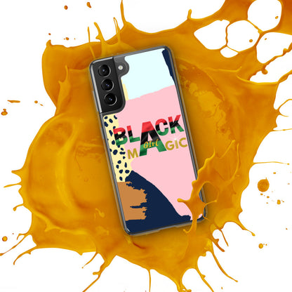 Black Girl Magic Samsung Case - MONLANE