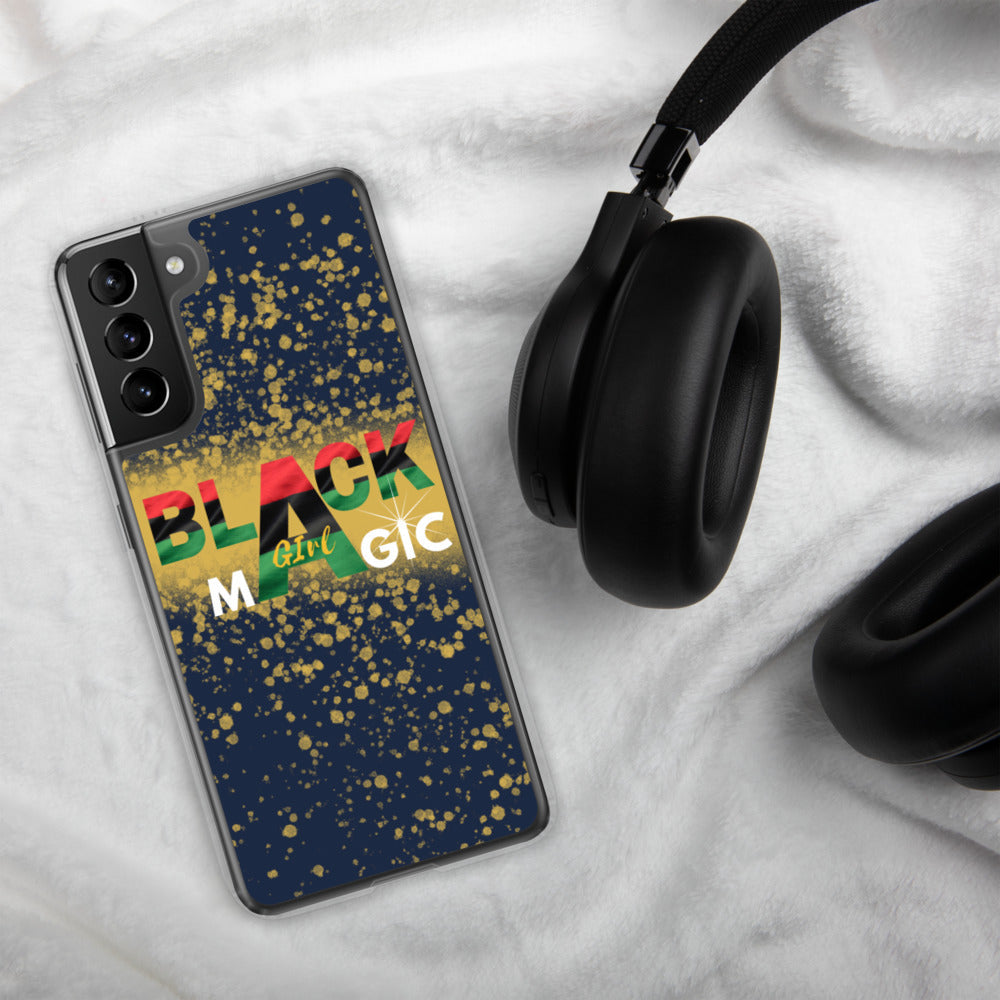 Black Girl Magic Samsung Case - MONLANE