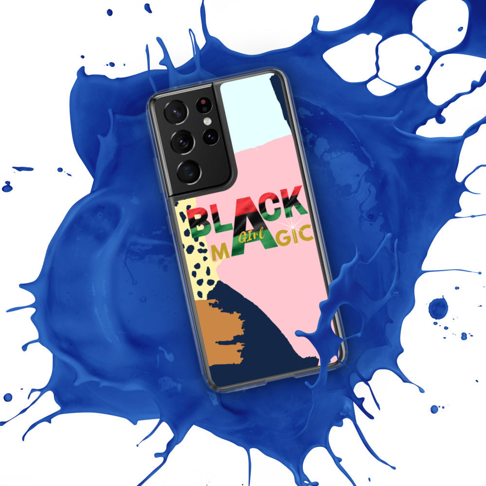 Black Girl Magic Samsung Case - MONLANE
