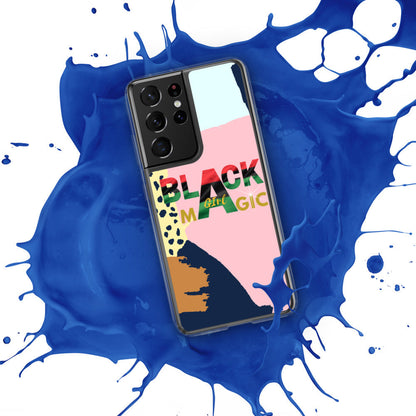 Black Girl Magic Samsung Case - MONLANE