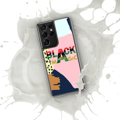 Black Girl Magic Samsung Case - MONLANE
