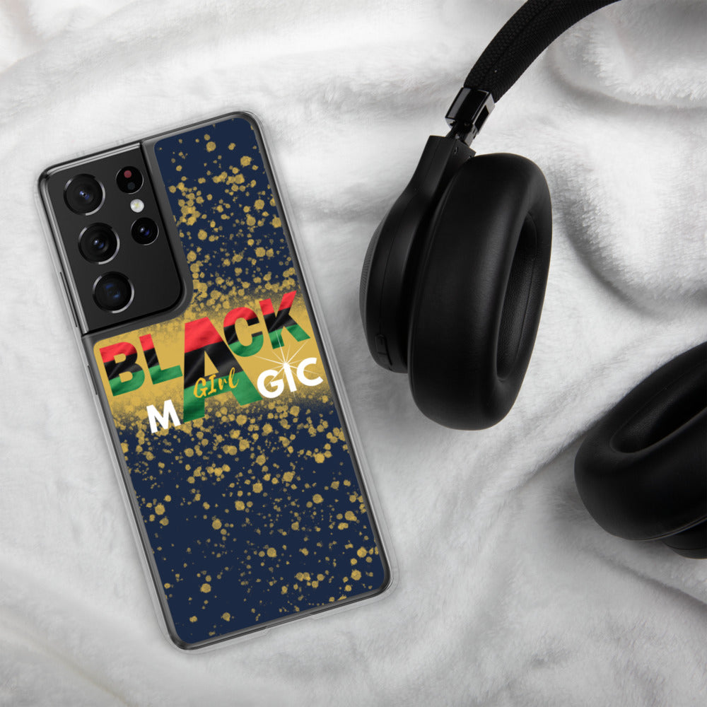 Black Girl Magic Samsung Case - MONLANE