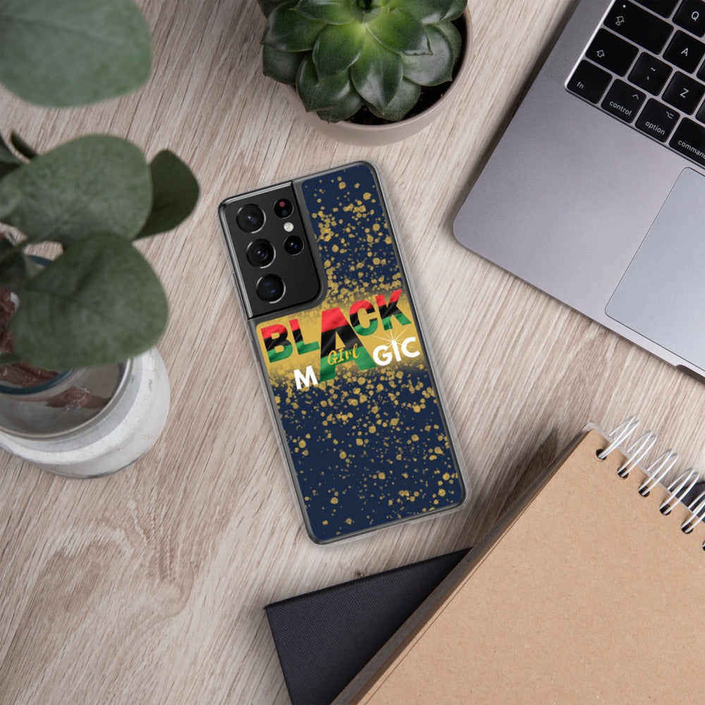 Black Girl Magic Samsung Case - MONLANE