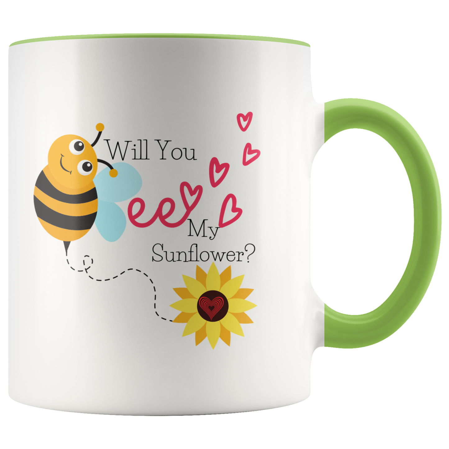 Will You Be My Sunflower Mug™️ - MONLANE